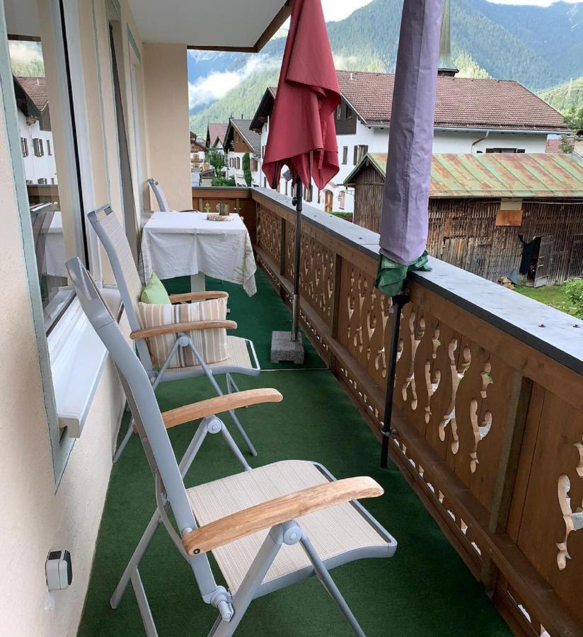 Apartmán Isartaler Hoamat Haus Mittenwald Exteriér fotografie