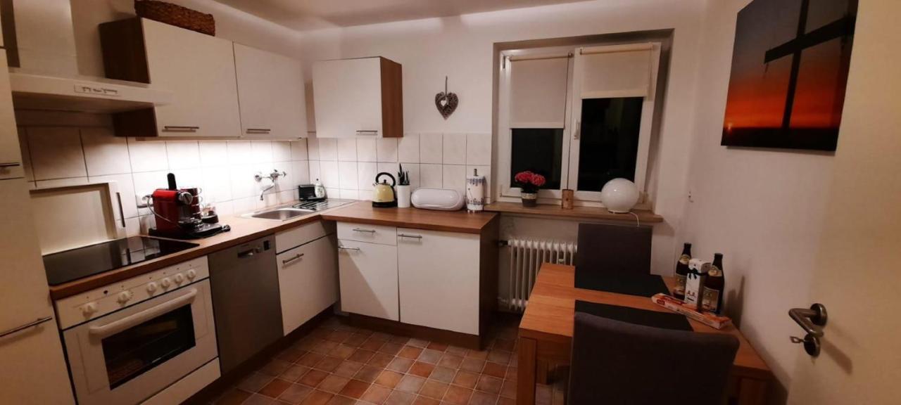 Apartmán Isartaler Hoamat Haus Mittenwald Exteriér fotografie
