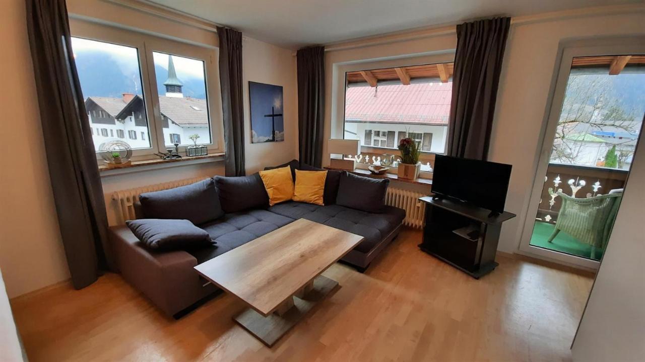 Apartmán Isartaler Hoamat Haus Mittenwald Exteriér fotografie